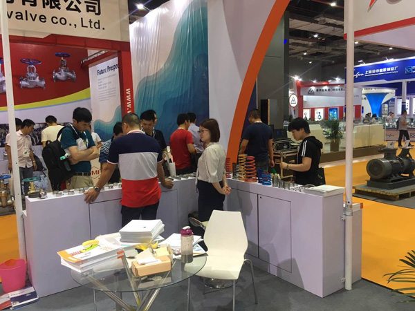 2017年三和(he)彈簧第六屆上海(hǎi)國際泵閥展