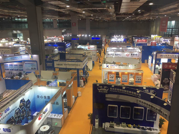 2017年(nian)三和彈簧第六屆(jie)上海國際泵閥展(zhǎn)