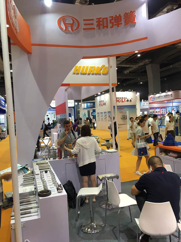 2017年三和彈簧第六(liù)屆上海國際泵閥(fá)展