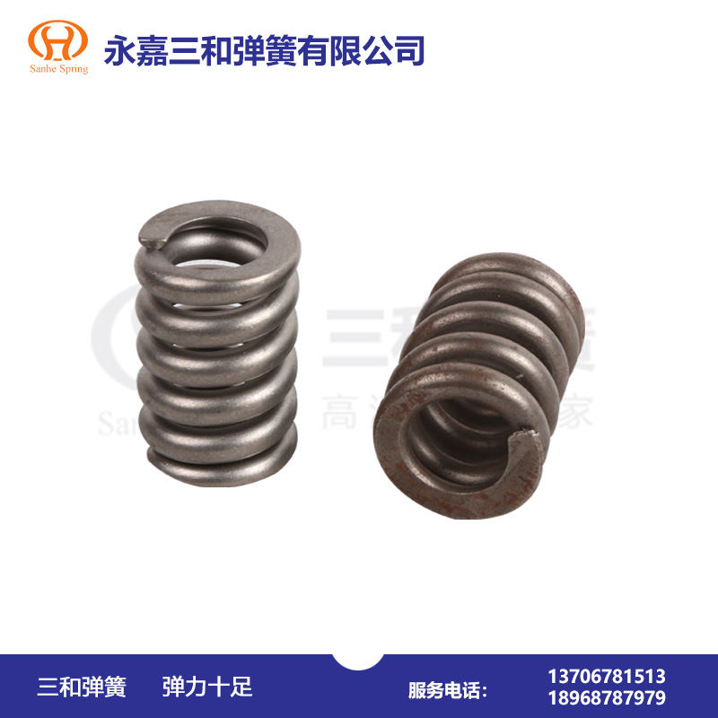 鋼(gang)包出水口(kou)機構耐高(gao)溫彈簧--85型(xíng)