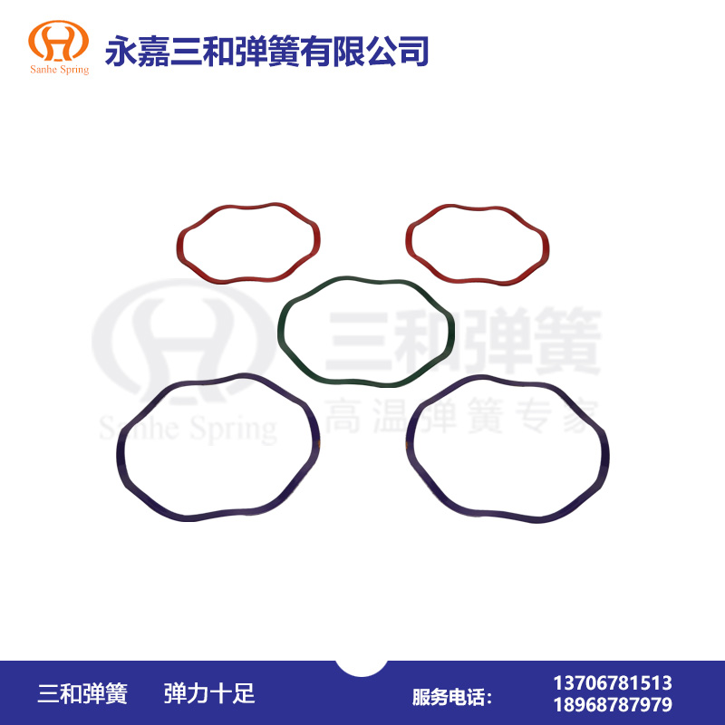 封閉單層波形彈(dan)簧