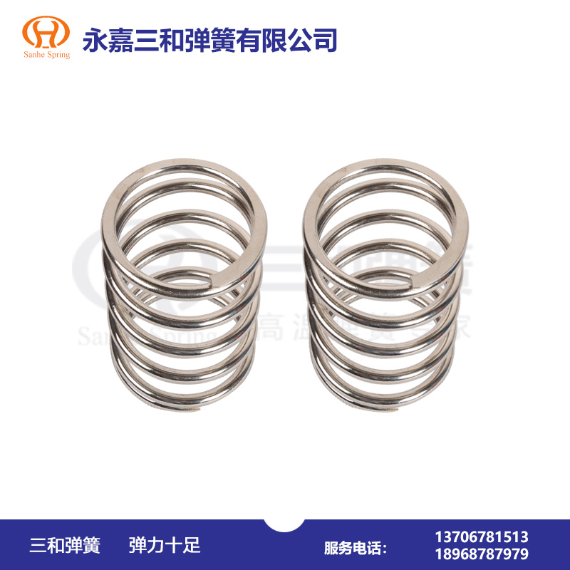 钛合金(jin)壓縮彈簧(huang)