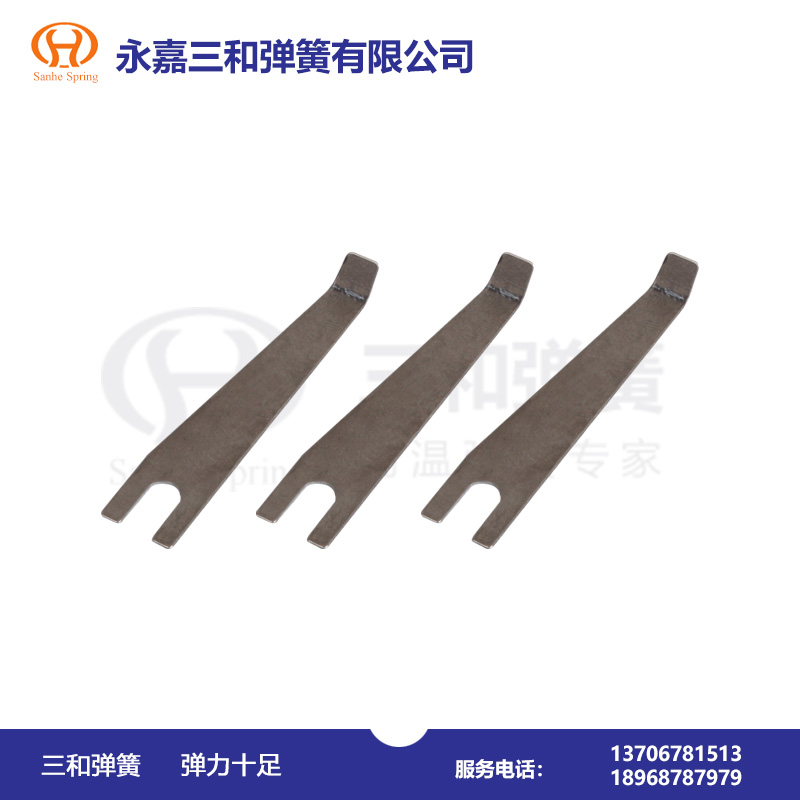 钛合(he)金片彈簧