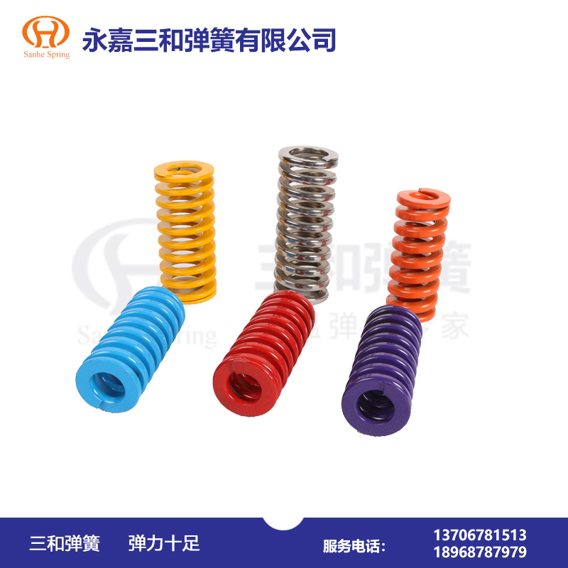 噴(pen)塑彈簧--彈簧(huáng)制造廠