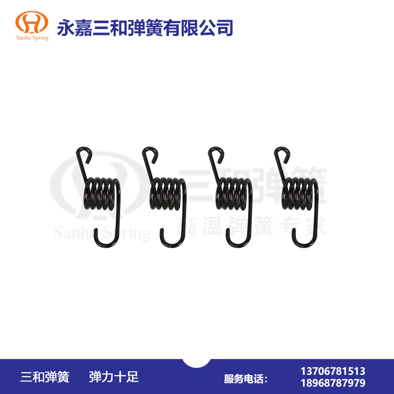 雙臂雙鈎扭轉彈(dàn)簧--彈簧制造廠 雙臂雙鈎扭轉(zhuǎn)彈簧--彈簧制造廠(chǎng)