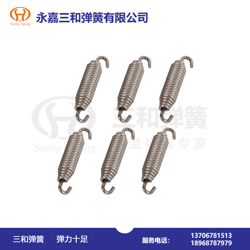 具有可(kě)轉鈎環(huán)拉伸彈(dan)簧--彈簧(huáng)制造廠(chǎng)