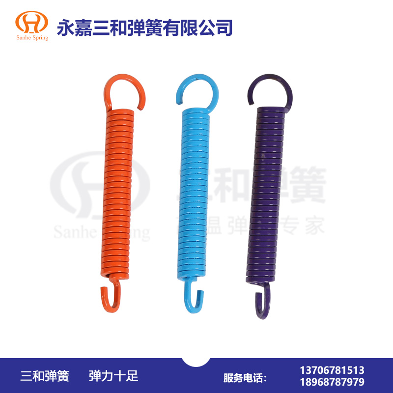 矩形(xíng)鋼絲拉伸(shen)彈簧--彈簧(huang)廠 矩(ju)形鋼絲拉(la)伸彈簧--彈(dàn)簧廠