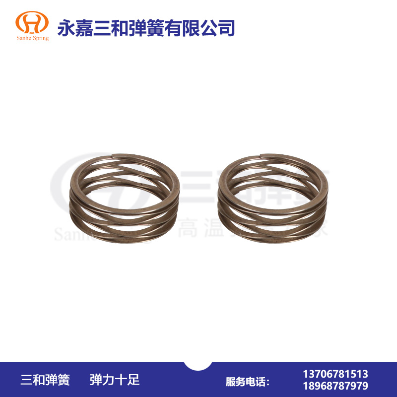 波(bō)形彈簧