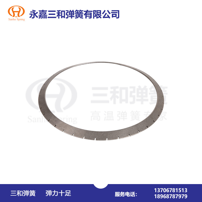 耐硫(liu)酸腐蝕彈簧