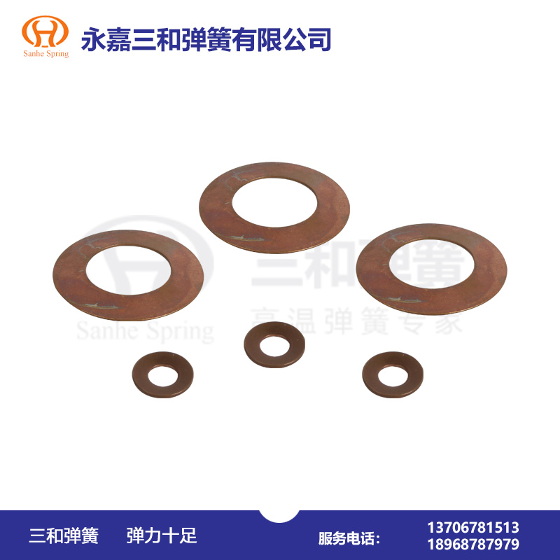 铍青(qīng)銅彈簧 铍青銅(tong)彈簧