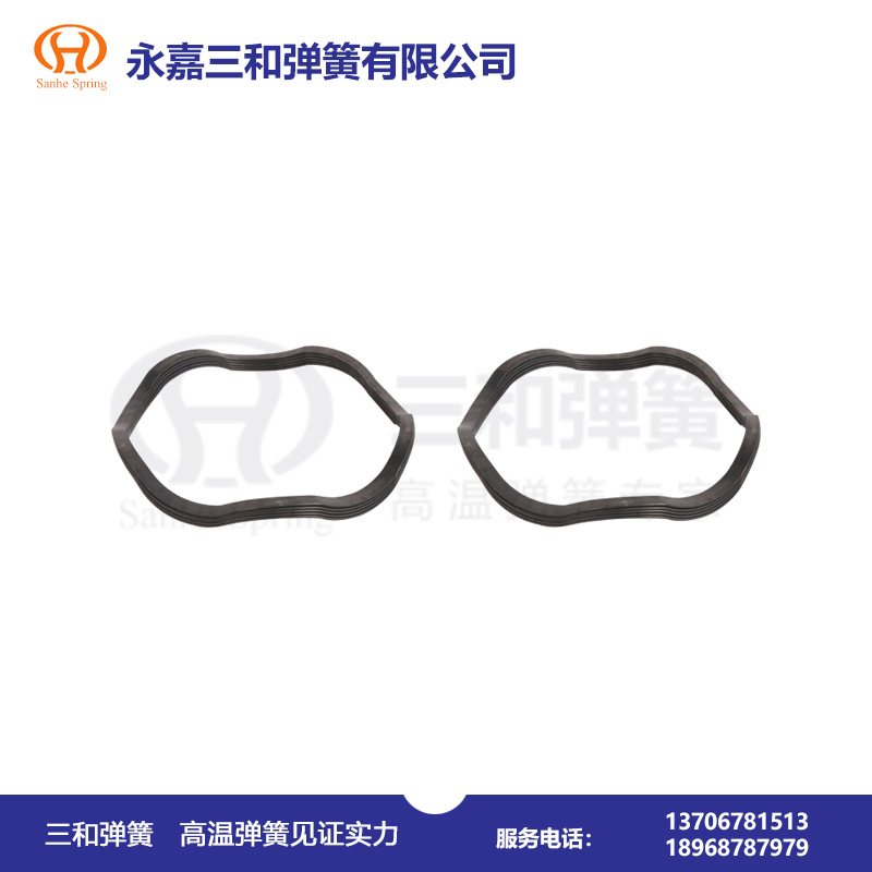 耐(nai)高溫彈簧500--650℃--高溫波(bō)形彈簧生産廠家(jia)