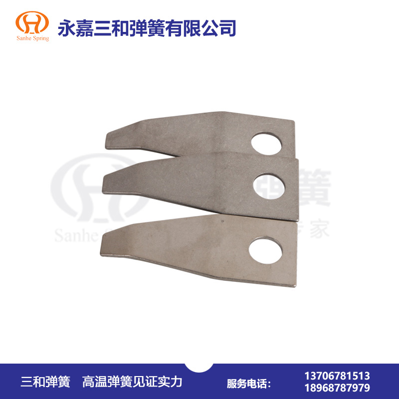 耐高溫(wen)彈簧550--700℃--高溫片彈簧(huáng)廠