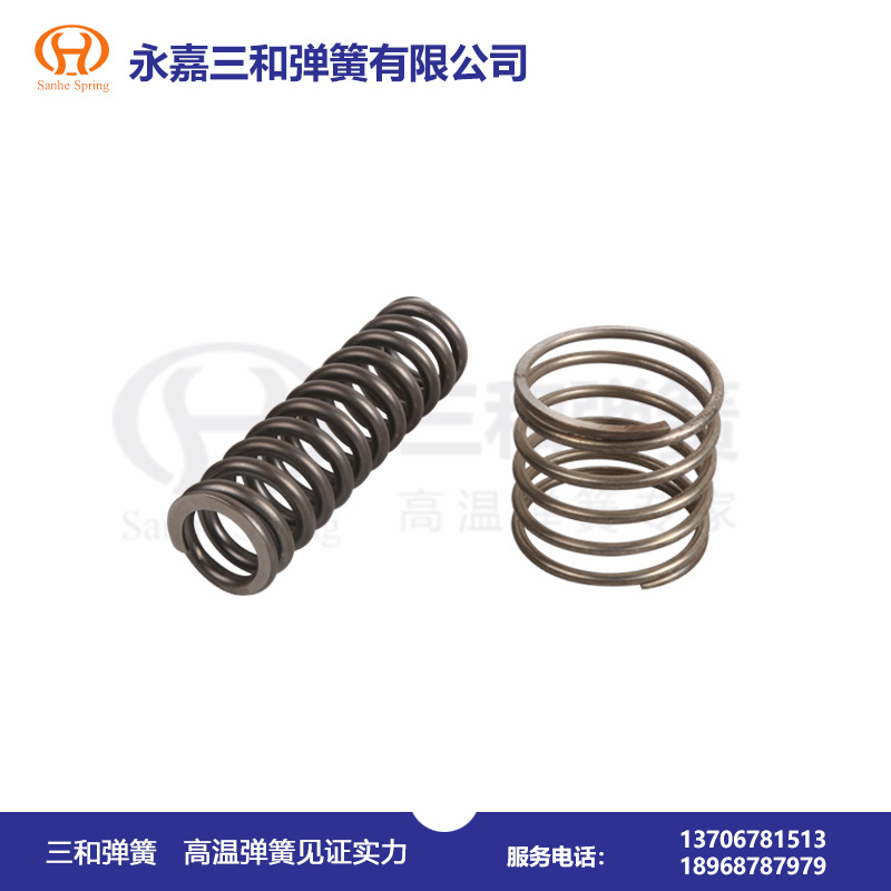 耐高溫彈(dàn)簧300--430℃--高溫壓縮彈簧(huáng)生産廠家
