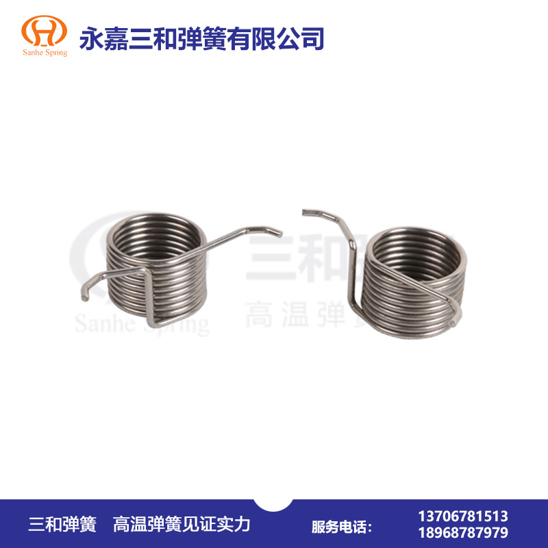 耐高溫(wen)彈簧700--800℃--高溫扭轉彈(dàn)簧制造廠