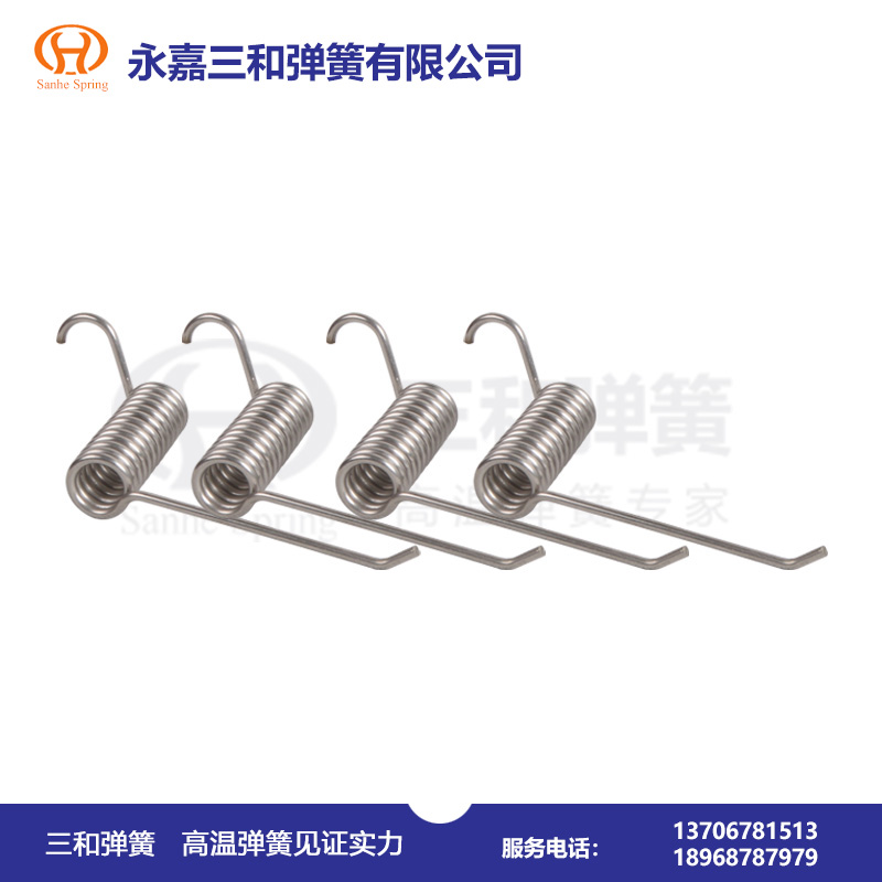 耐(nai)高溫彈簧550--700℃--高(gāo)溫扭轉彈簧(huáng)廠