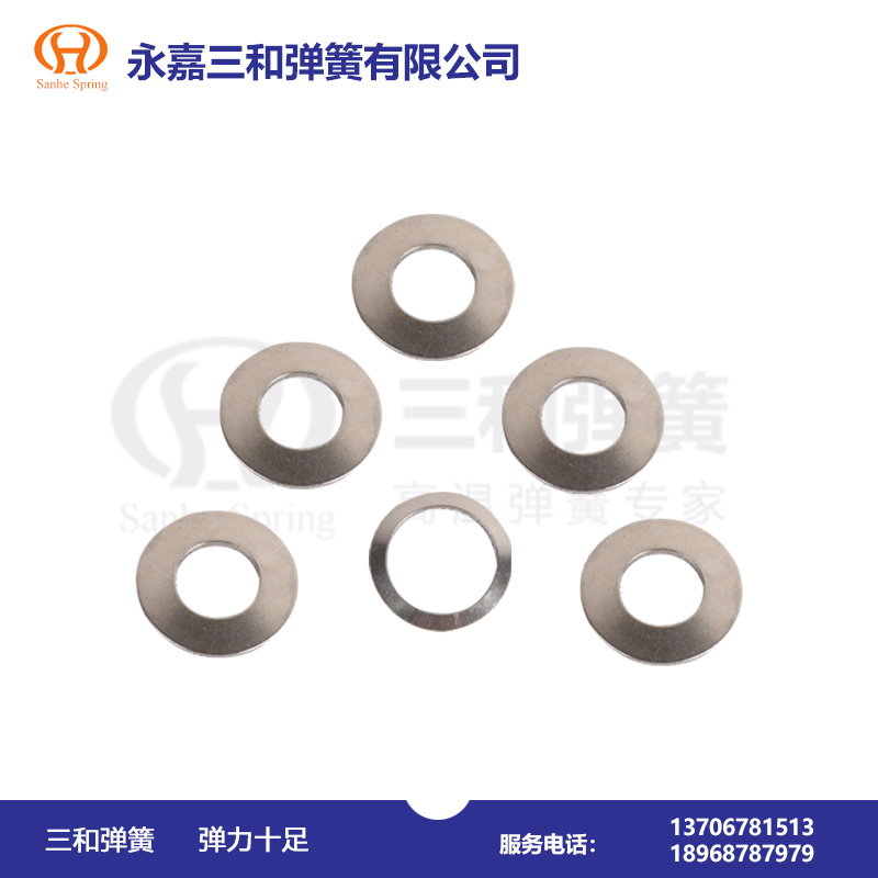 無磁預緊(jin)用碟形彈簧(huáng)廠