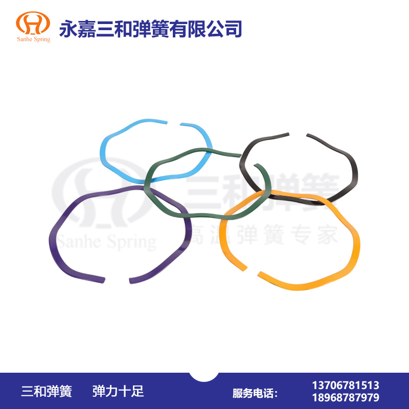 開口單(dān)層波形彈簧