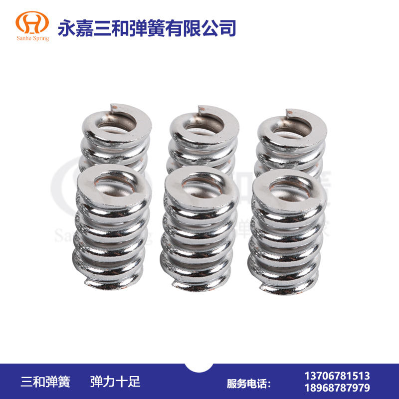 鋼包(bao)出水口機(jī)構耐高溫(wen)彈簧--70型