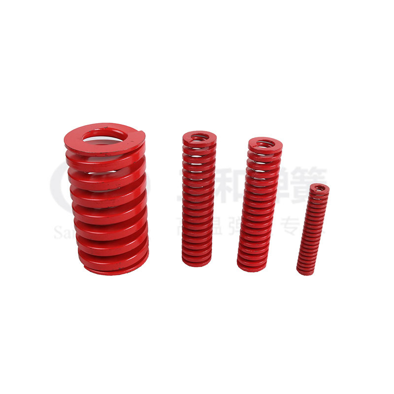 模具彈(dàn)簧--中負(fu)荷(紅色(se))TM 模具彈(dan)簧--中負(fu)荷(紅色(se))TM