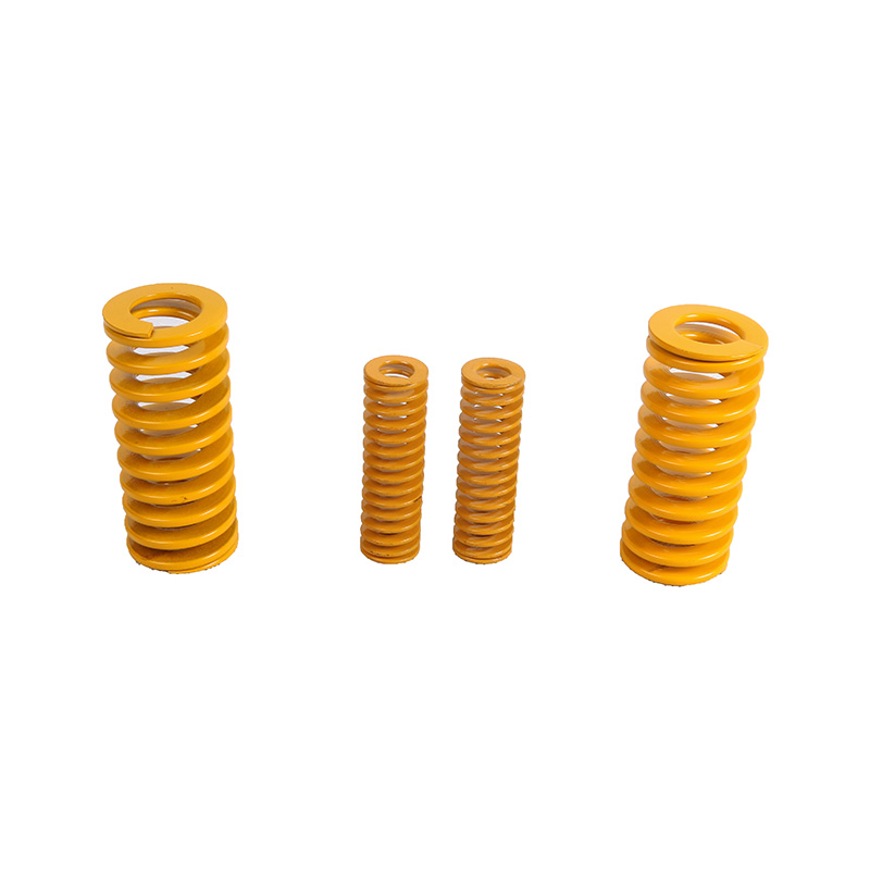 模(mó)具彈簧(huáng)--輕小負(fu)荷(黃色(sè))TF 模具(ju)彈簧--輕(qīng)小負荷(he)(黃色)TF